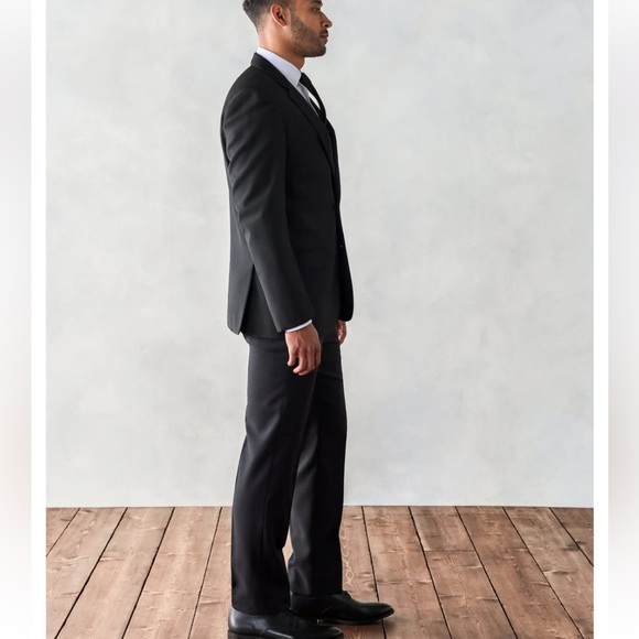 The black tux merino wool - Picture 3 of 14